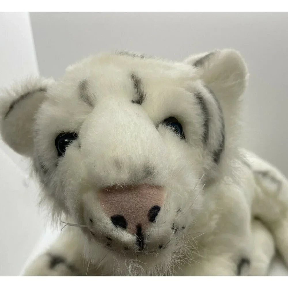 Kellytoy Jungle Friends White Siberian Tiger Plush 21